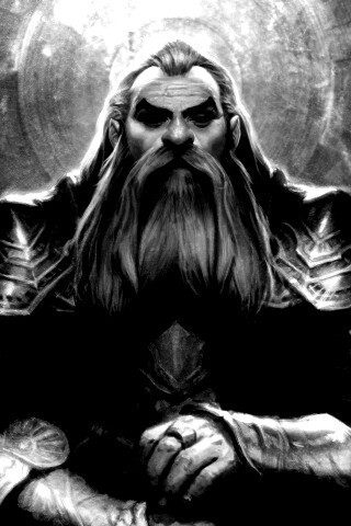 Король гномов обои