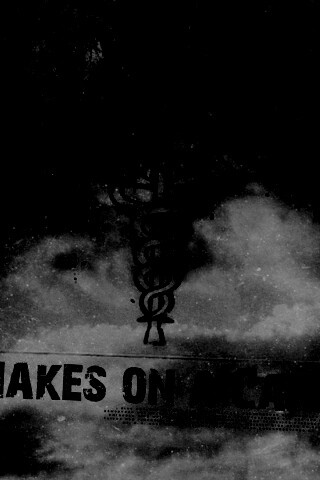 Змеи на трости обои