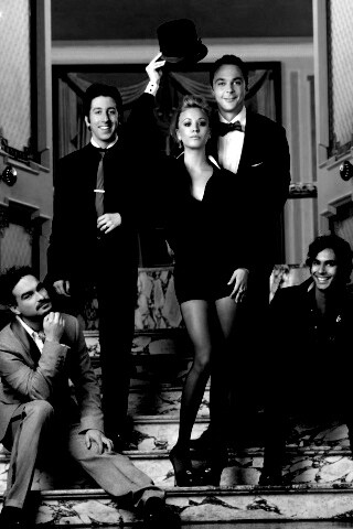 Персонажи теории большого взрыва обои