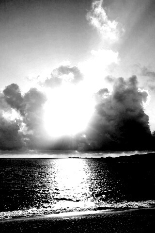 Солнечный пляж обои