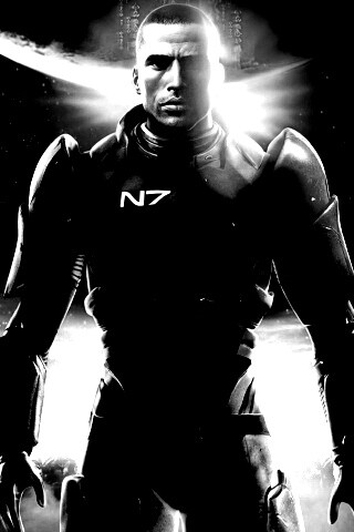 Mass Effect 1 обои