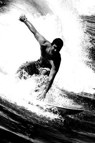 Серфинг обои