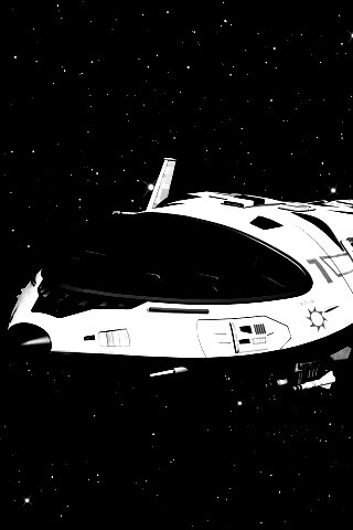 Космический корабль обои