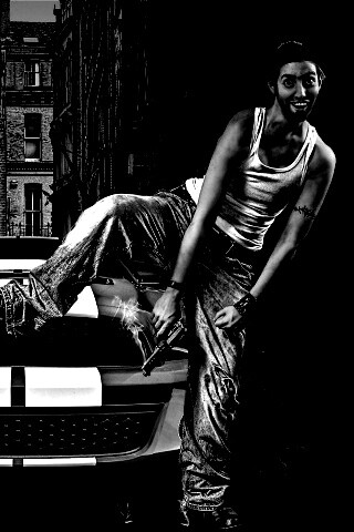 Крутой парень обои