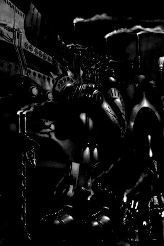 Ноев ковчег в стиле стимпанк обои