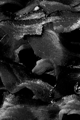 Вкусный жаренный бекончик обои