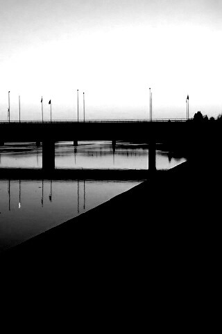 Живописный мост обои