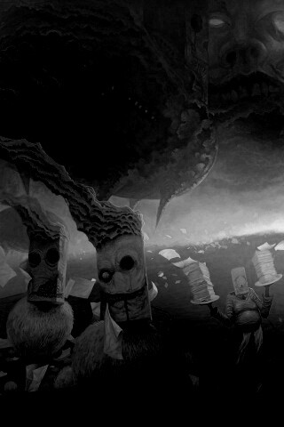 Ночной кошмар обои