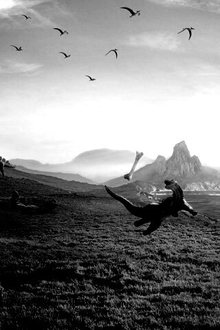 Доисторические игры обои