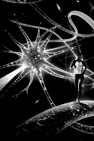 Бег мыслей обои