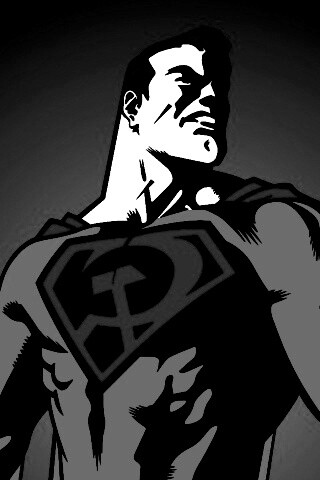 Супермен в СССР обои