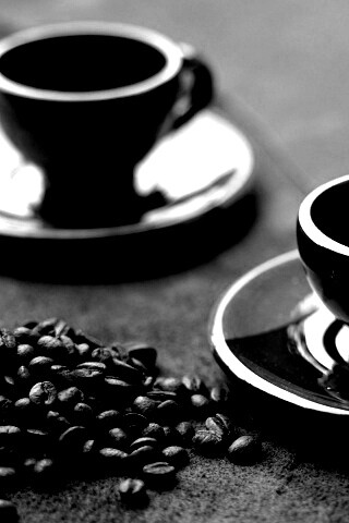 Кофейные чашки обои