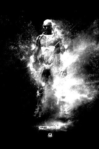 Нанокостюм из Crysis обои