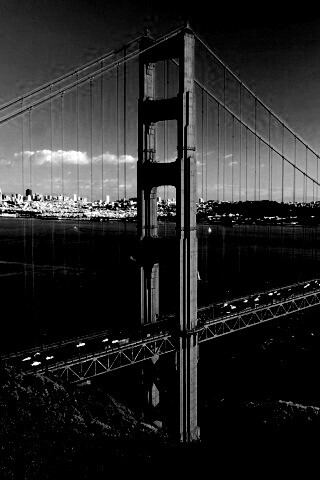 Мост Золотые Ворота обои