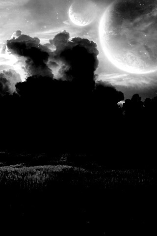 Две планеты обои