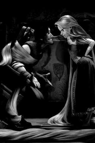 Рапунцель обои