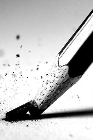 Сломанный карандаш обои