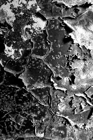 Отшкуренная стена обои