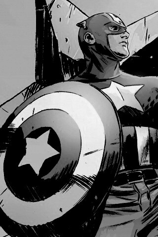 Капитан Америка обои