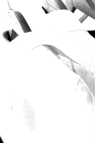 Вещи на вешалке обои