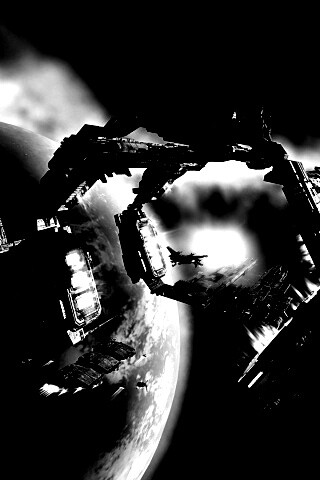 Космический корабль обои