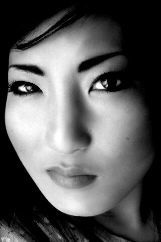 Взгляд обои