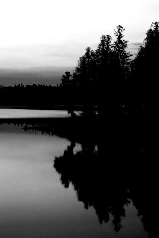 Вечерний пейзаж обои