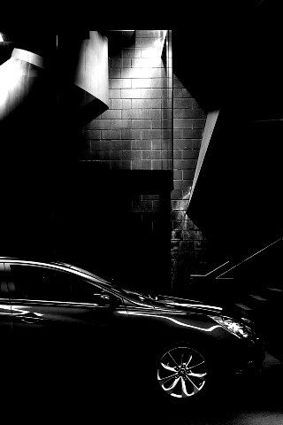 Красный хёндай солярис обои