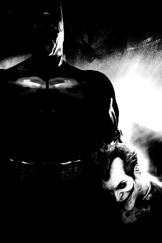 Бэтман и Джокер обои