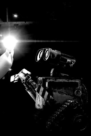 WALL-E и Ева обои