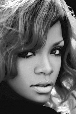 Огненная Рианна обои