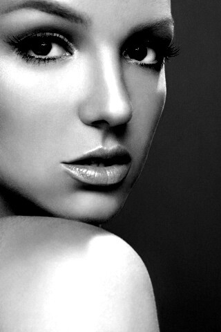 Лицо Бритни обои