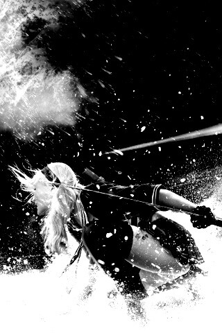 Куколка против самурая обои