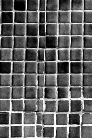 Мелкая голубая плитка обои