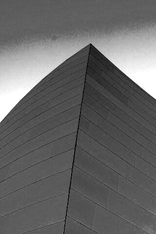 Угол небоскреба обои