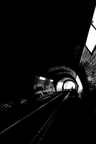 Пешеходный тоннель обои