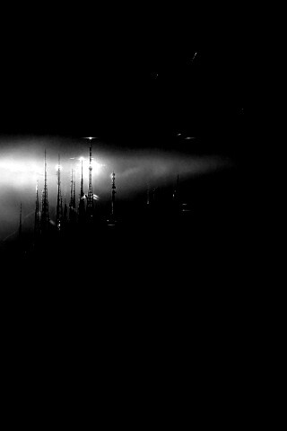 Долина в стиле SciFi обои