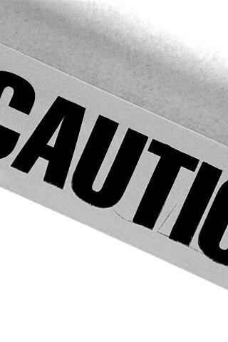 Caution  обои