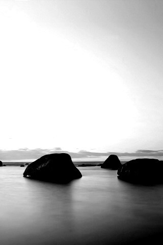 Небо и вода обои