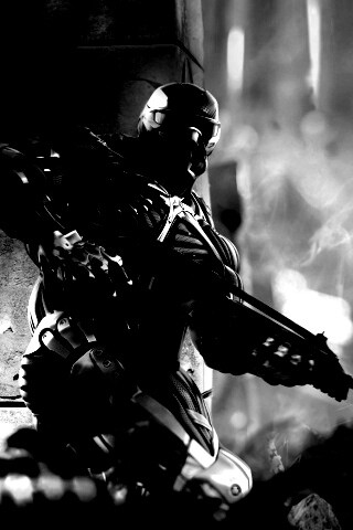 Пророк из Crysis 2 обои