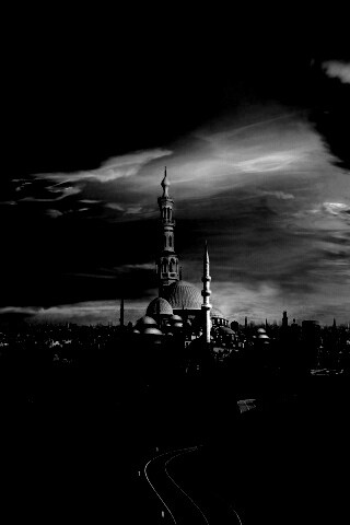 Город минаретов обои