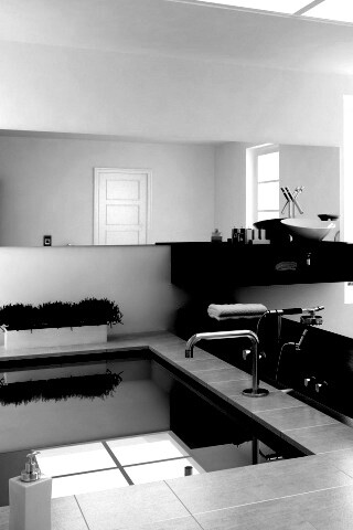 Ванная комната обои