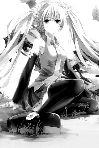 Девушка с красивыми волосами обои