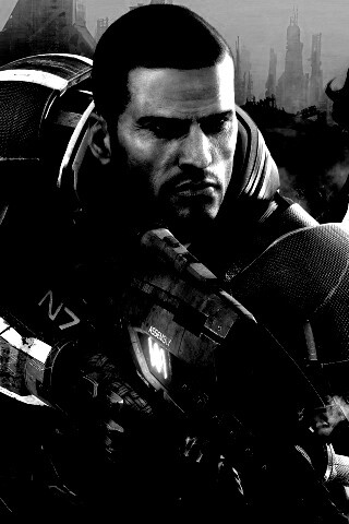 Mass Effect обои