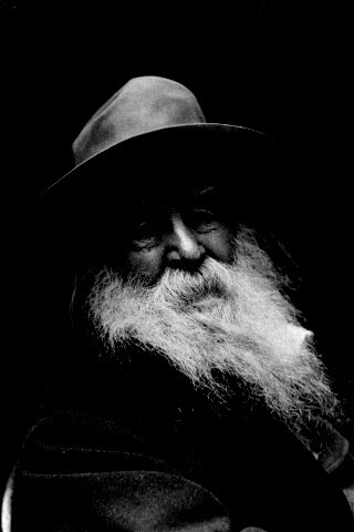 Уолт Уитмен обои