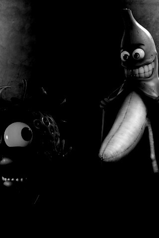 Похотливый бананашка обои