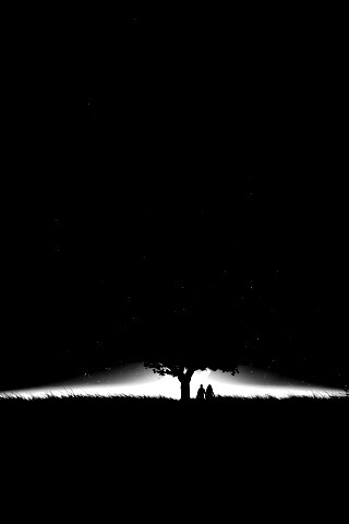 Звёздная ночь обои