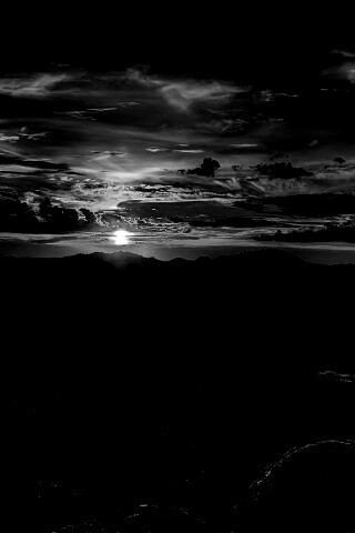 Закат в Африке обои