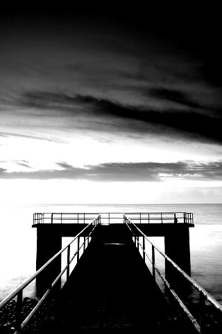 Старый пирс обои