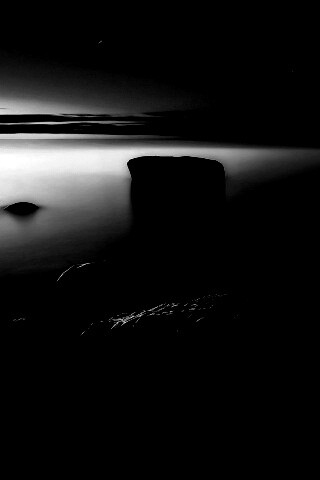 Камни в тумане обои